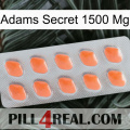 Adams Secret 1500 Mg 26